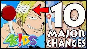 Is there a preview for one piece 4kids? 10 Ways 4kids Changed One Piece Censorship In Anime Youtube