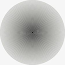 Circulo Concentrico Ejemplo Para La Onda Acustica Anillo Blanco Y Negro Del Color Ilustracion Stock De Ilustracion Ilustracion De Acustica Negro 78387197