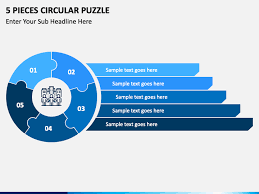 After you download it for free it is easy to edit and add new pieces due to it being a vector, with the added bonus of being able to customise it with your own text or images. Free Download 5 Pieces Circular Puzzle Ppt Slide Sketchbubble