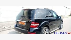 Mercedes Ml350 4x4wd Version 2009 Occasion En Or Akwa Akwa