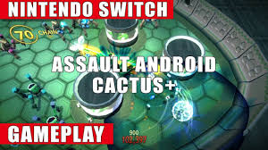 Steve c reviews the first game from australian indie developer witch beam games. Assault Android Cactus Archives Nintendo Everything