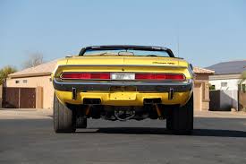 Image result for Bright Yellow 1970 Challenger