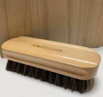Custom Logo Wooden Suede Nubuck Shoe Brush Crepe Rubber Silicone Cleaning  Brush for Boots Sneakers OEM Factory Wholesale Care