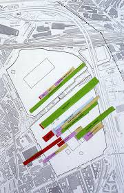 Oma Rem Koolhaas Propuesta Para El Concurso Del Parc De La Villete Paris Francia 1982 1983 The Prog Rem Koolhaas Landscape And Urbanism Programmatic