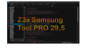 Caja liberar, flashear, desbloquear samsung. Z3x Samsung Pro 29 5