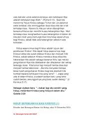 We did not find results for: Renungan Air Hidup Dosa Telah Di Tiadakan Kategori Renungan Harian