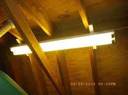 Maybe you would like to learn more about one of these? Lighting Gallery Net Fluorescents At My House Fluorescent Light Fixture In Attic