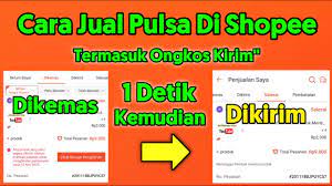Home/shopee/cara jualan pulsa di shopee sangat mudah untuk pemula. Cara Jual Pulsa Di Shopee Atau Produk Non Fisik Lainnya Tanpa Ribet Youtube