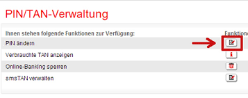 Sparkasse Online Banking Pin Andern Chip