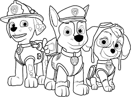 Printable happy birthday free printable paw patrol coloring pages. Paw Patrol Coloring Pages Free Printable Coloring Pages For Kids