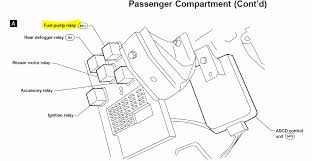 Wiring issue 2008 nissan maxima. Please I Want To Know Where The Fuel Pump Relay For Nissan Altima 2000 Model Is Located