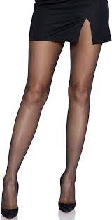 Amazon.com: Leg Avenue Women's Spandex Sheer Support Pantyhose, Black, One  Size : Leg Avenue: Clothing, Shoes & Jewelry