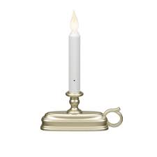 Xodus Innovations Fpc1325p Flameless Flickering Christmas Candle Pewter Walmart Com Walmart Com