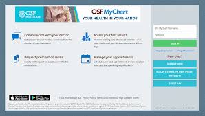 disclosed osf mychart com 2019