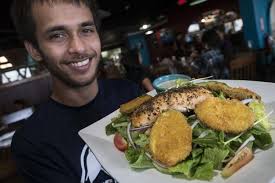 At home at Mosa's Joint