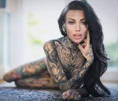 Tattoo lovers model of the day | noemi bazinet. Pin On Tats