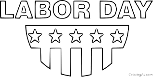 A kick in the career: Labor Day Coloring Pages Coloringall