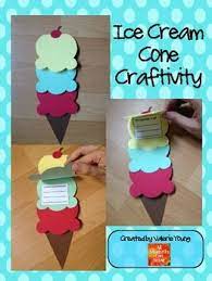 Countdown to summer printable what a super cute printable created by kristin of yellow bliss road for tatertots and jello. Ice Cream Craftivity Beginning End Of Year School Crafts Craftivity Classroom Crafts