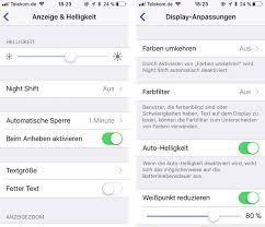 Zu Dunkler Iphone Bildschirm Mit Ios 11 Iphone Ticker De