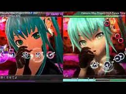 Ps3 Ps4 Hatsune Miku Project Diva F 2nd Vs Ft 1080p 60f Hatsune Miku Project Diva Project Diva Hatsune Miku