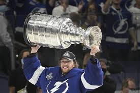 Things look a little different this year. Vasilevskiy Wins Conn Smythe Trophy As Nhl Playoff Mvp