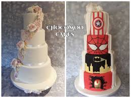 Half Superhero Half Wedding Cake Superhero Wedding Cake Cake Batman Wedding Cakes