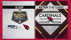 The official source of the latest seahawks player roster and team information Cardinals Seahawks Game Moved To Sunday Night Football On Nbc 12 News 12news Com