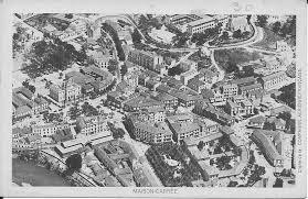 Maison Carree El Harrach Vue Aerienne Cliche De La Compagnie Aerienne Francaise Carte Postale Ancienne Et Vue D Hier Et Aujourd Hui Geneanet