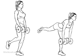 This exercise engages the four muscles in the back of your leg that comprise after you've mastered the form of the bodyweight single leg rdl, try adding weight with dumbbells. Single Straight Leg Dumbbell Deadlift Workoutlabs Exercise Guide