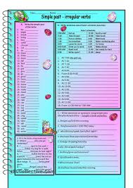 Simple Past Ensenanza De Ingles Gramatica Inglesa Educacion Ingles