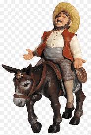 È un semplice contadino, ha moglie e figli, però, cedendo alla persuasione del cavaliere e sedotto dall'idea di diventare governatore dell'isola, l'eroe lascia la sua casa e diventa la sua armatura del suo scudiero. Sancho Panza Don Quixote Esel La Mancha Alonso Quijano Alonso Quijano Tierfigur Charakter Png Pngwing