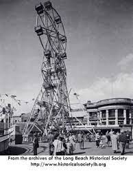 The Pike Double Ferrish Wheel Long Beach Ca Long Beach California Long Beach Pike Huntington Beach