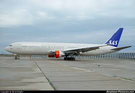 Sas Scandinavian Airlines Boeing 767 300 Ln Rce