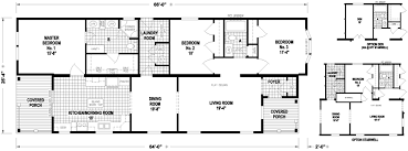 Its open design provides all the counter space a homeowner could need, and it's even customizable with a bar and floating hutch. Elmwood 26 X 66 1547 Sqft Mobile Home Factory Expo Home Centers