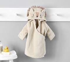 There's a new little man in town, and we've got a huge selection of baby boy clothes that are soft, comfy and almost as cute as he is. Lion Baby Bath Robe Pottery Barn Kids