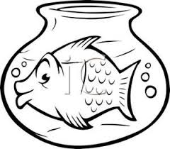 Black And White Bowl Clipart Goldfish Bowl Clip Art Images Pictures Becuo Goldfish Goldfish Types Clip Art
