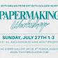 Paper Making Class