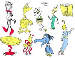 Perhaps the most beloved children's author of all time, the books and characters of dr. Dr Seuss Characters B 2002 By Fsudol On Deviantart