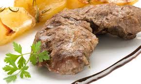 Receta De Bocado De La Reina Con Patatas Al Romero Y Salsa Dulce Karlos Arguinano Recetas De Comida Patatas Al Romero Comida