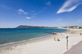 Toulon is a city on the french riviera and a large port on the mediterranean coast, with a major naval base. Plage Des Sablettes La Seyne Sur Mer