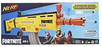 Every nerf fortnite toy as of august 2019! Amazon Com Nerf Fortnite Ar L Elite Dart Blaster Toys Games