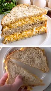 Egg Salad Sandwich Recipe Video Egg Salad Sandwich Recipe Egg Salad Sandwiches Deviled Egg Salad