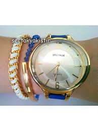 Spectrum Mavi Bayan Saat Womens Watches Bracelet Watch Watches