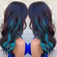 29 Blue Hair Color Ideas For Daring Women Stayglam Hair Styles Hair Color Streaks Blue Brown Hair