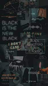 Tumblr is a place to express yourself, discover yourself, and bond over. 001 Aesthetic Auf Twitter Black Wallpaper Aesthetic
