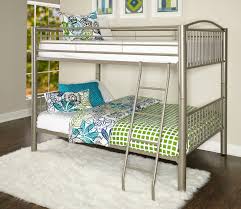 These bunk beds are suitable for siblings, sleepovers and story time. Powell Full Over Full Metal Bunk Bed Multiple Colors Walmart Com Walmart Com