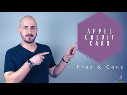 Apple Credit Card Pros And Cons Youtube