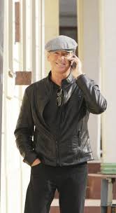 Pierce In Prague Pierce Brosnan Leather Jacket Actors