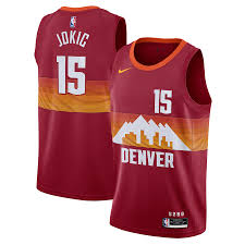 The game turned out to be. Denver Nuggets Nike City Edition Swingman Jersey Red Nikola Jokic Mens 2020