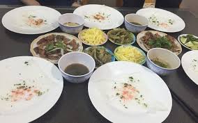 Bánh Ướt Thịt Nướng